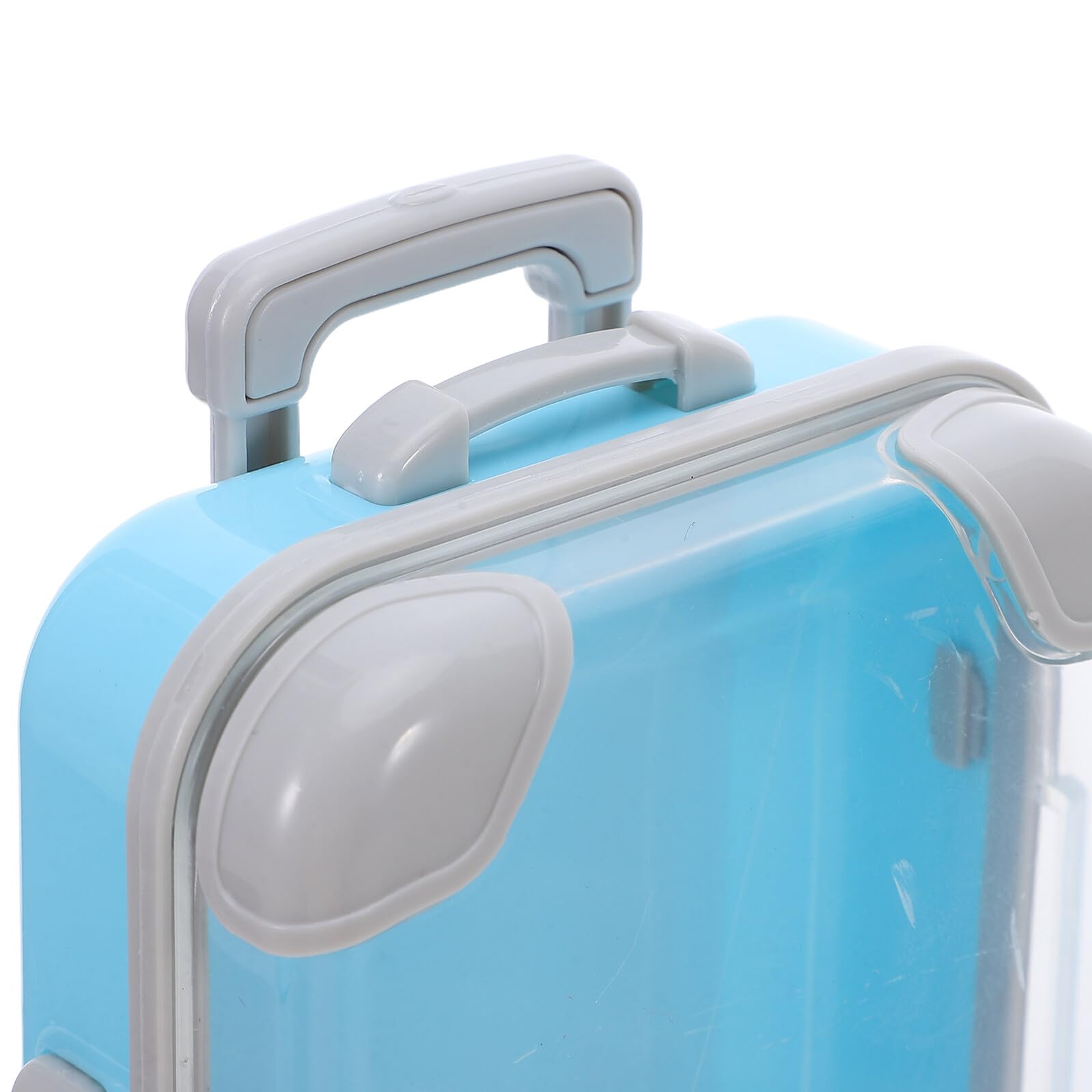 Levemolo 3stücke Pack Mini-koffer-schmuckschatullen aus Kunststoff Kleine Reise-organizer-boxen als Gastgeschenkboxen Schmuckhalter für Hochzeiten Geburtstage und Feiertage