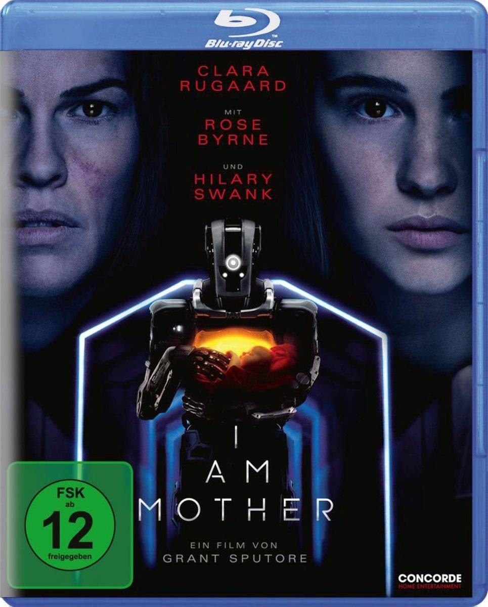 I Am Mother [Blu-ray] [2019]: Amazon.co.uk: Hawker, Luke, Swank