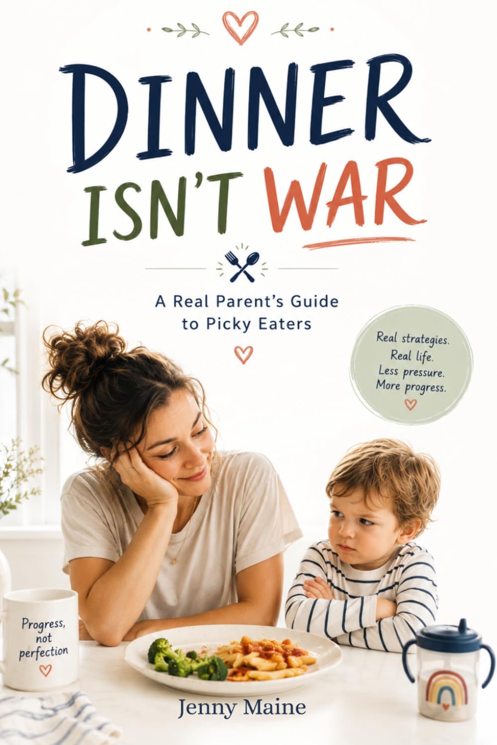 Dinner Isn’t War: A Real Parent’s Guide to Picky Eaters, Mealtime Battles, and Raising Kids Who Actually Eat (Without Guilt, Power Struggles, or Separate Meals)