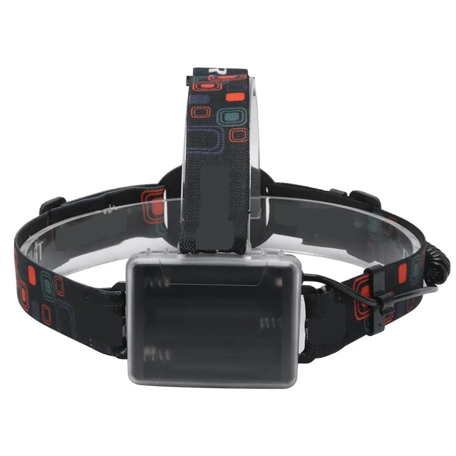 Lampe de poche frontale pour camping et chasse nocturne avec zoom RJ-2166