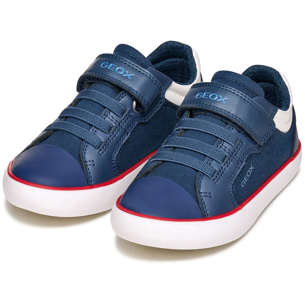 Geox J GISLI BOY A Scarpe da Ginnastica, Bambino