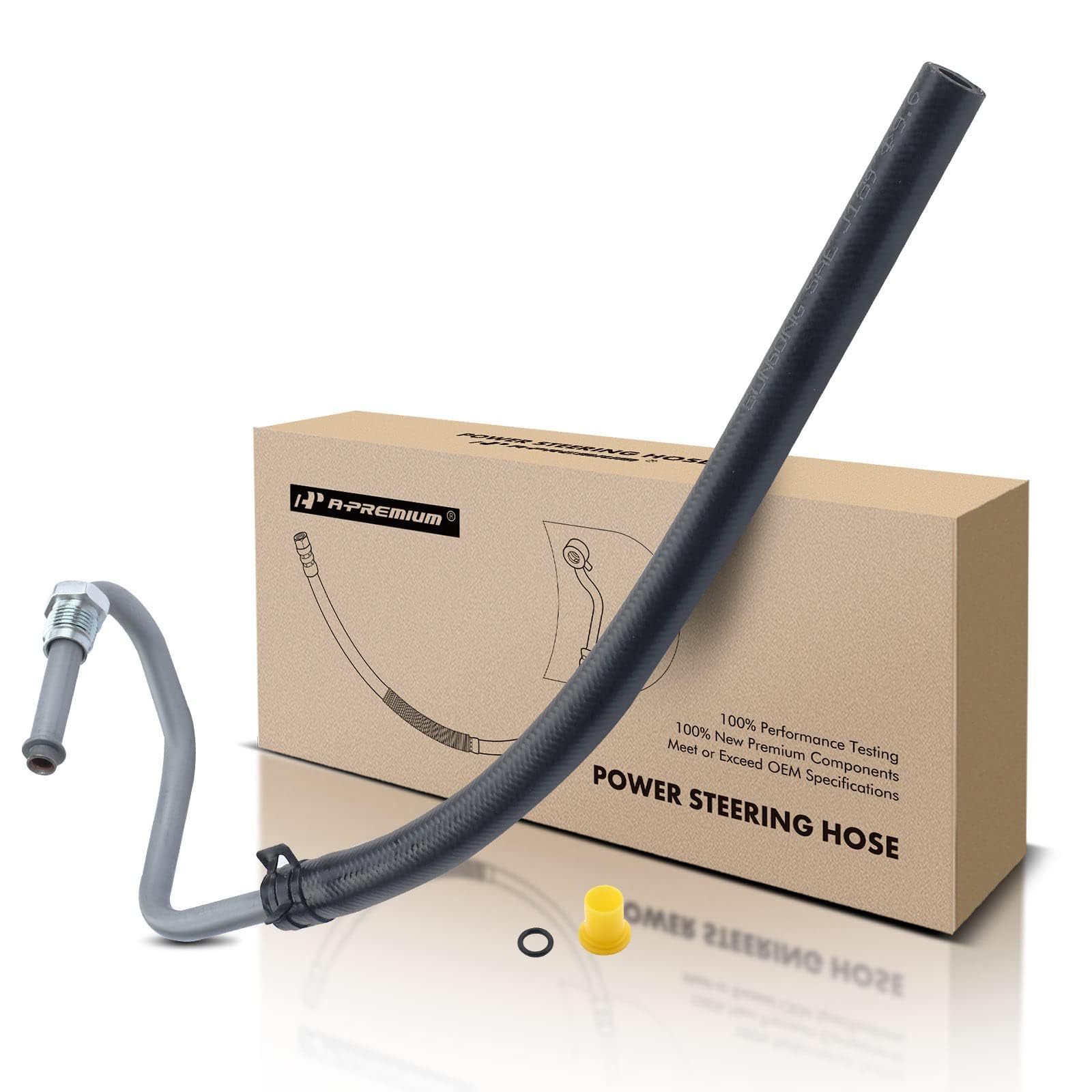 Manguera Del Power Steering