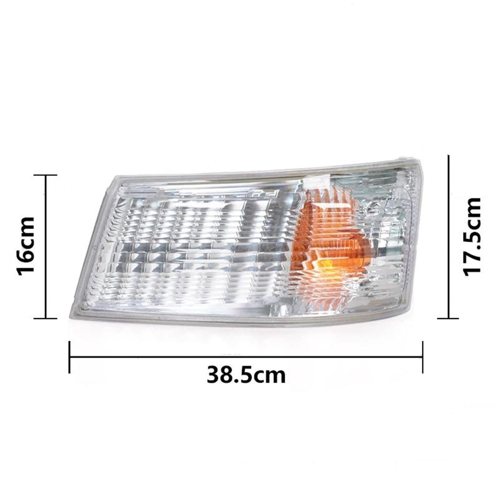 Indicatore Luminoso Luce D'angolo, Luce Fendinebbia Anteriore Auto Luce Di Direzione Fari Gruppo Lampada Per Mitsubishi Per Canter Per Fuso FE FG 2012-2018 Indicatori Specchio Lateral(Turn Signal-Righ