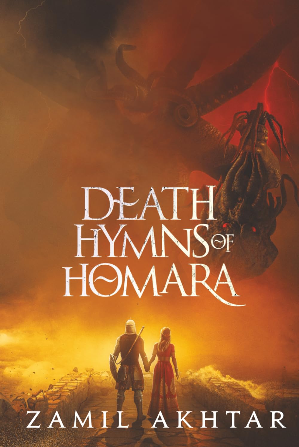 Death Hymns of Homara: A Medieval Horror Fantasy Novel (Gunmetal Gods Saga)