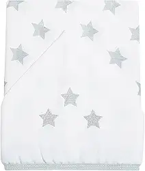 Papi Textil Toalha De Fralda 1 Camada Papi Soft C/Capuz Bord 1,10M X 90Cm Contem 01 Un