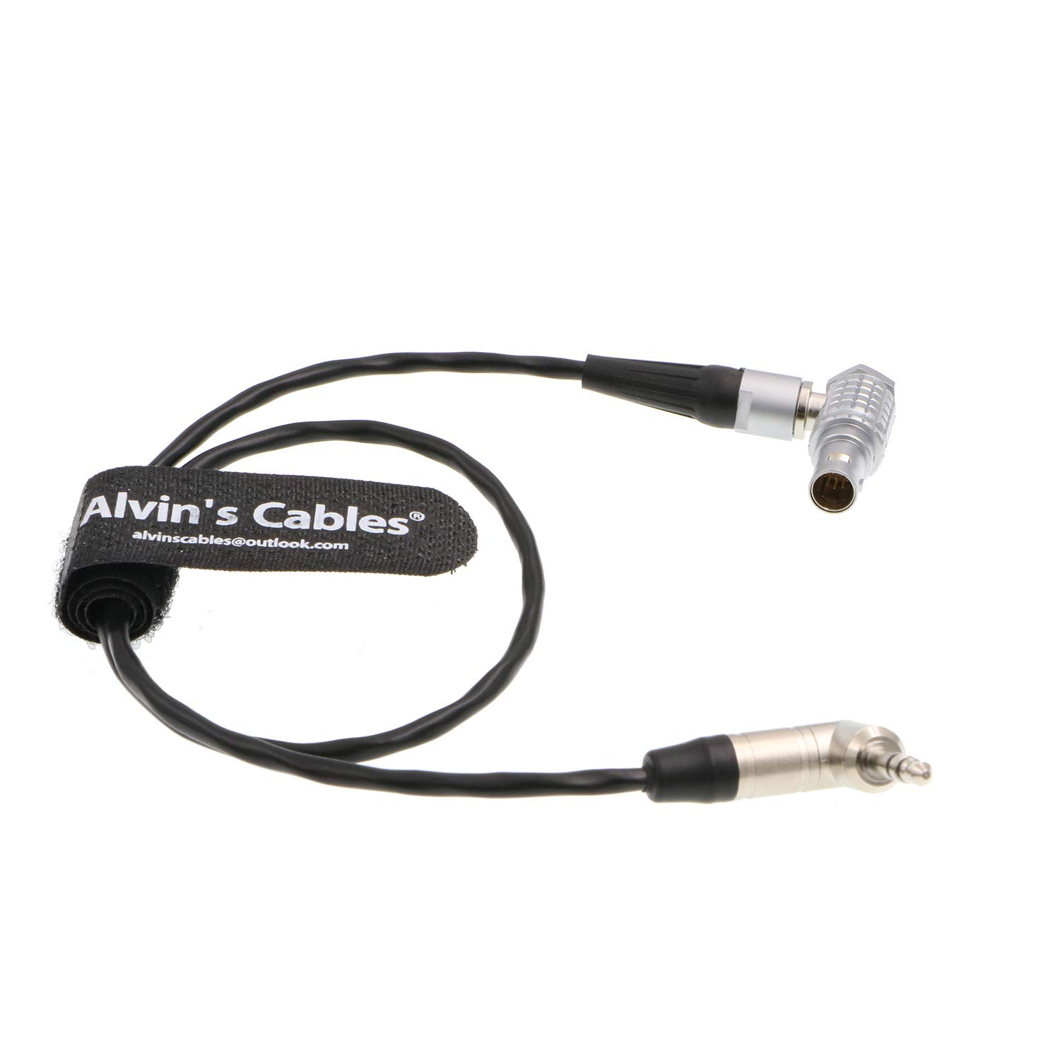 Alvin's CablesRed Komodo Timecode Cable Tentacle Sync 3.5mm TRS to EXT 9 Pin Male