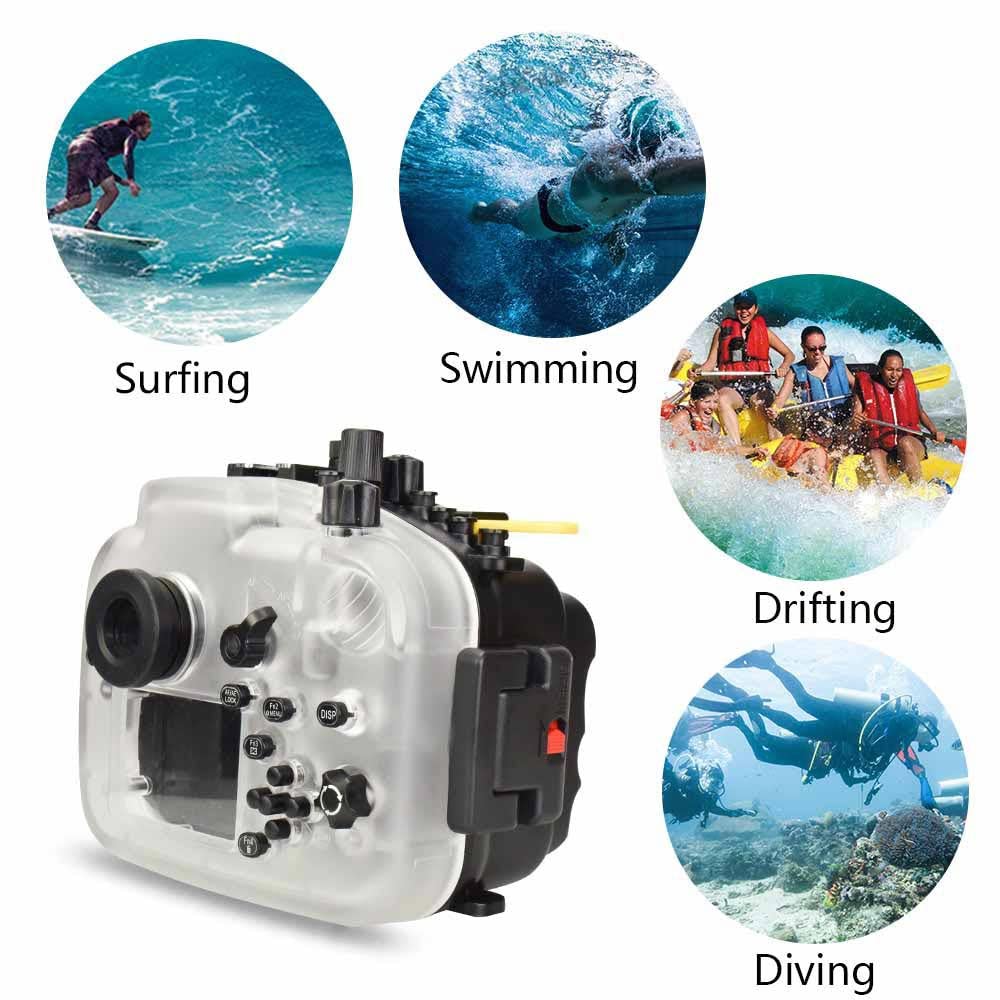 Panasonic - Sea Frogs GH5用 水中ハウジング グリップ付き Amazon.com : SeaFrogs Underwater Housing for Panasonic Lumix