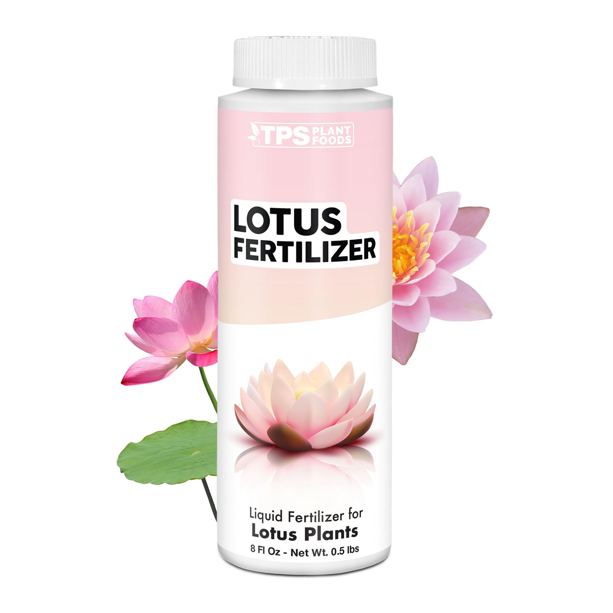 Lotus Fertilizer, Complete Lotus Plant Food, 8 oz (250mL)