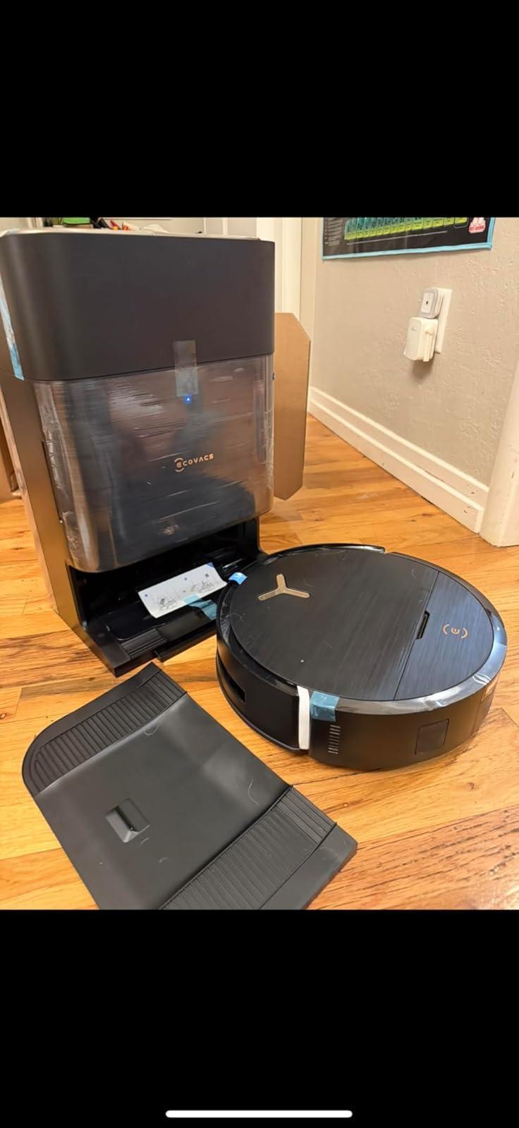 Ecovacs X9 Pro mopping results