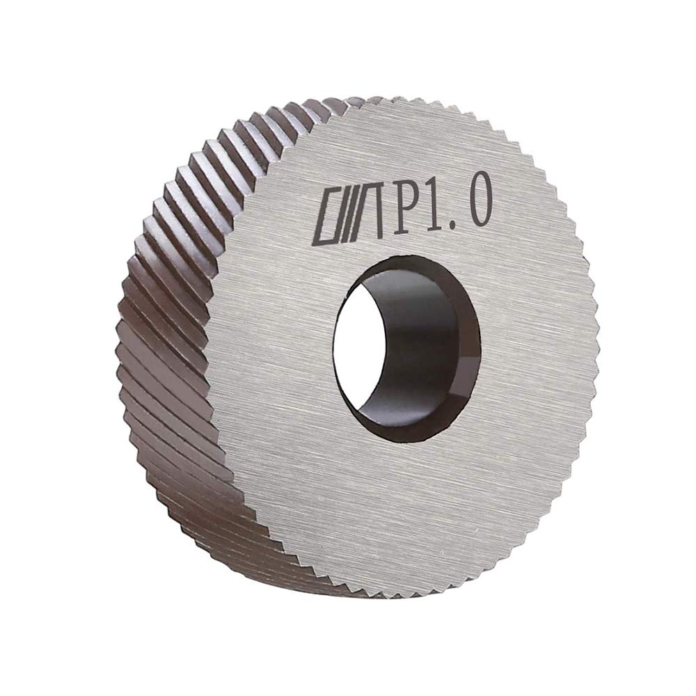 Outil de Moletage en acier, double molette, dents obliques, roue diagonale, molette linéaire, jeu de molettes 0.5mm, 1mm, pas de 2mm pour tour