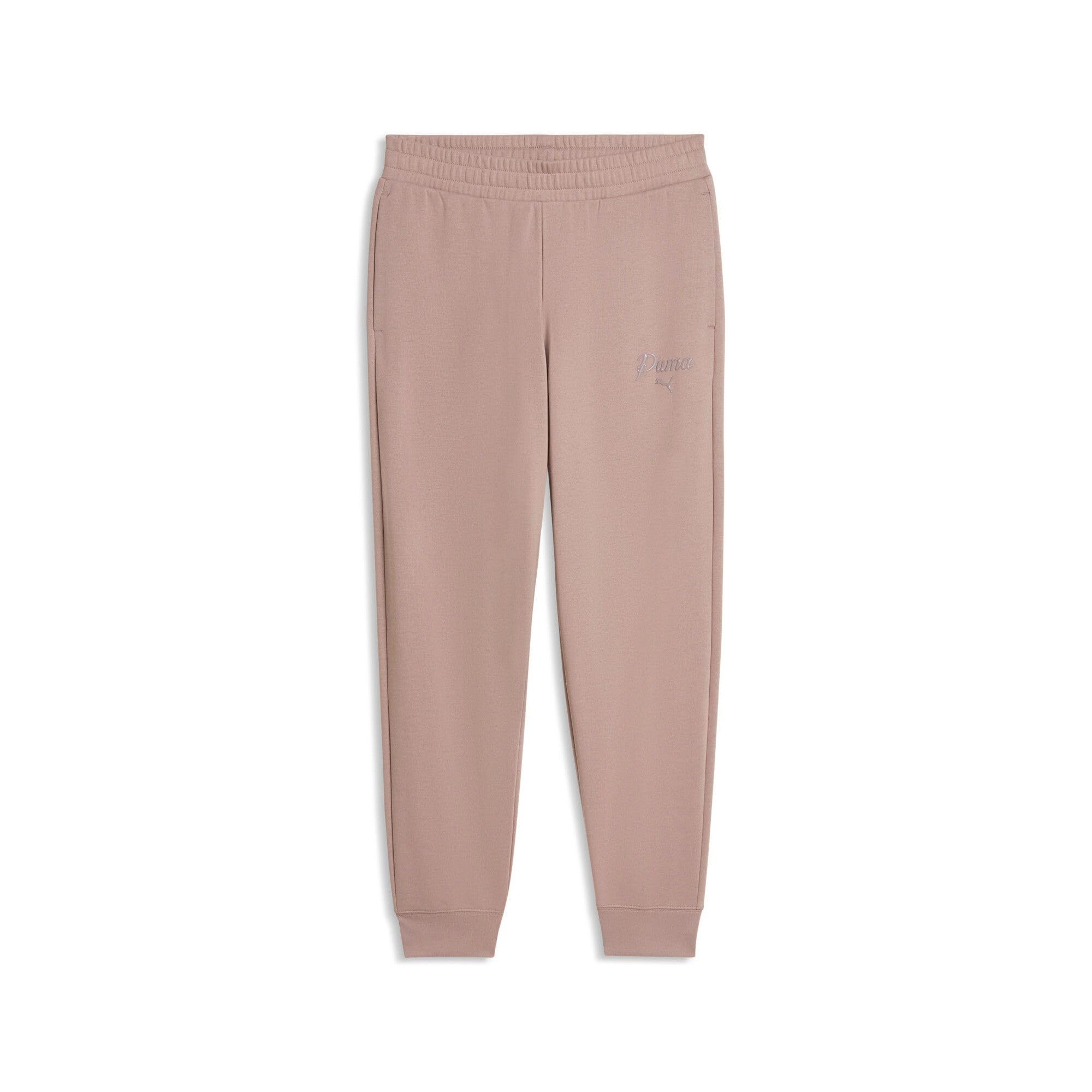 PUMA ESS Script Comfort Sweatpants TR cl Sandstone