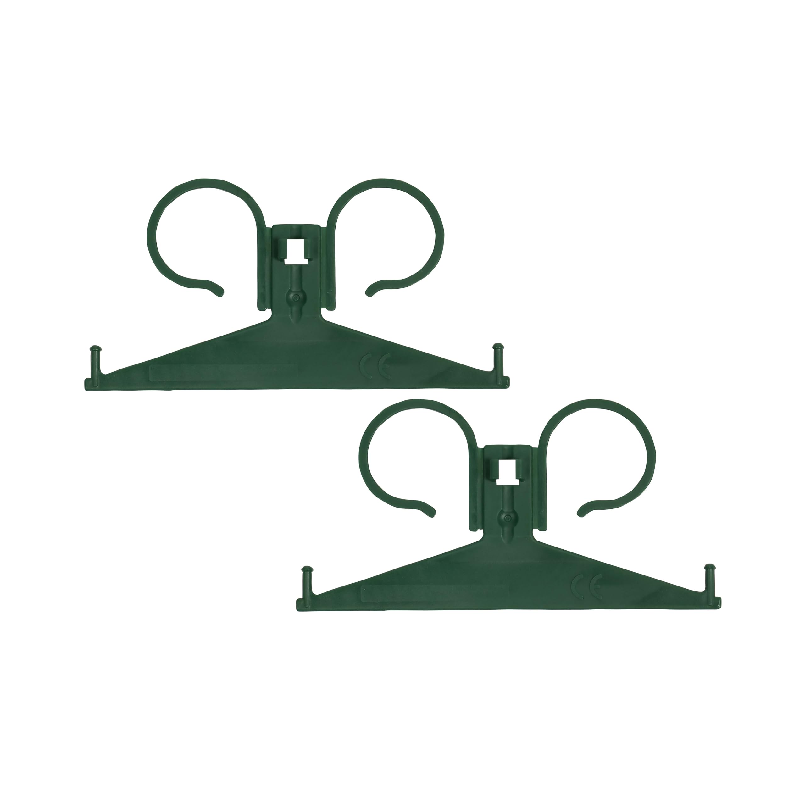 Ved Catheter Bag Hanger, Catheter Night Bag Stand, Plastic Hanger for Urine Drainage Bag, 2L Holding Capacity, (Pack of 2)