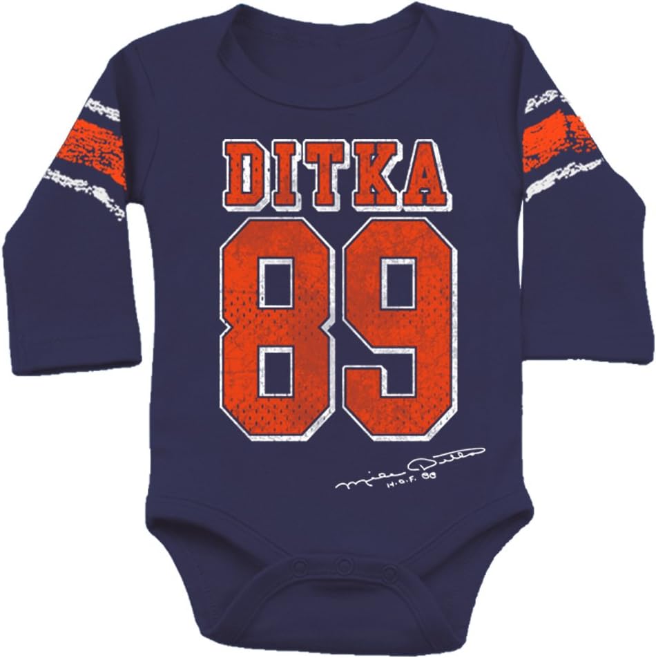 Ditka Kids #89 Onesie Long Sleeved