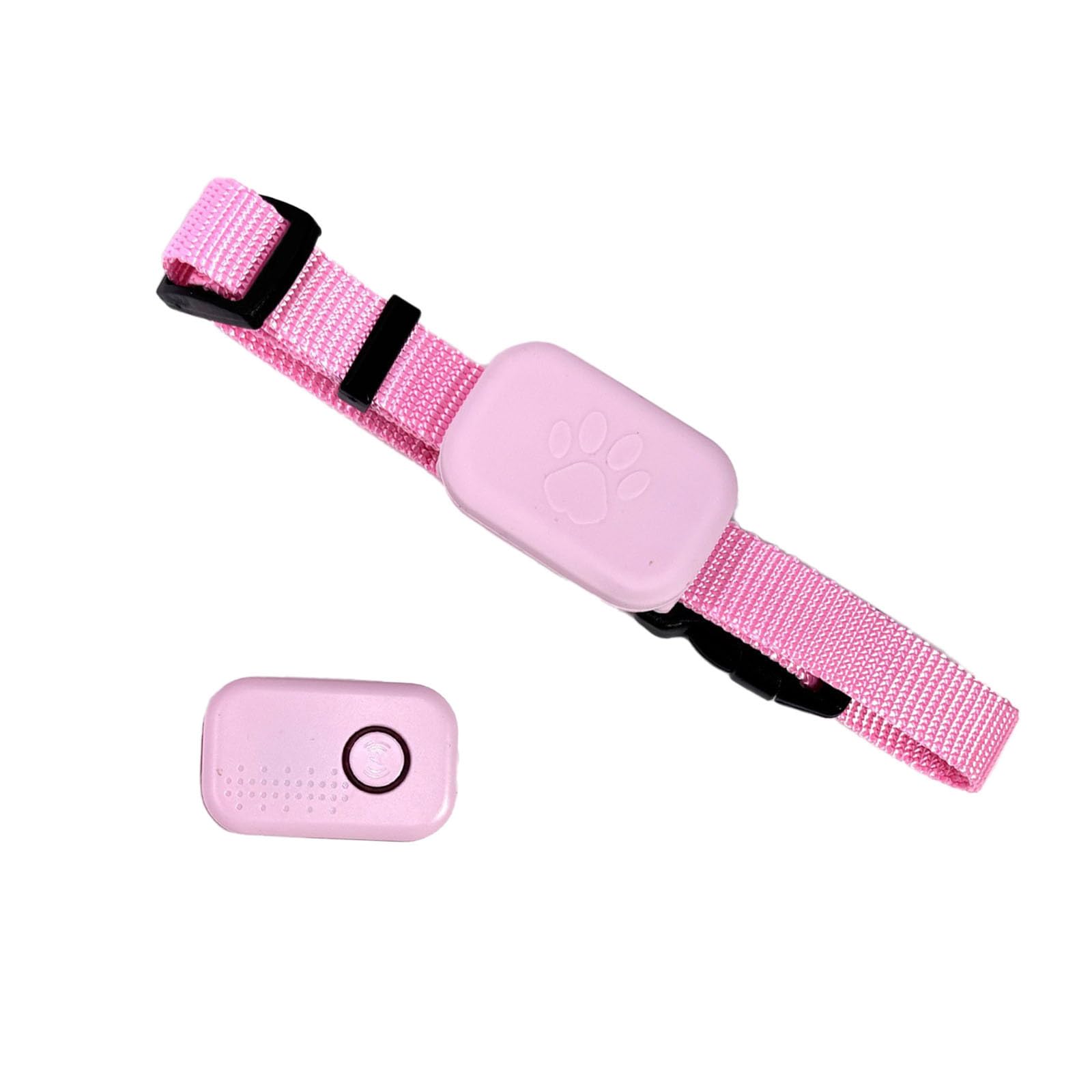 Collier GPS Pour Chat Et Chien - Traceur Sans Abonnement - Localisation Temps Réel Via IOS/Android - Étanche IP67 - Pile CR2032 Longue Durée