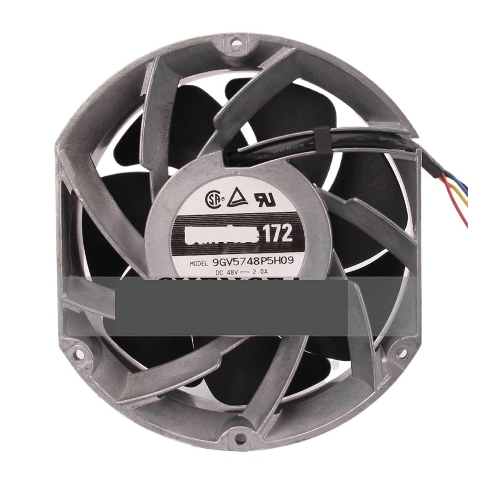 KNIUWMBMH 9GV5748P5H09 Cooling Fan DC48V 2.0A 172X172X51MM 17CM 17251