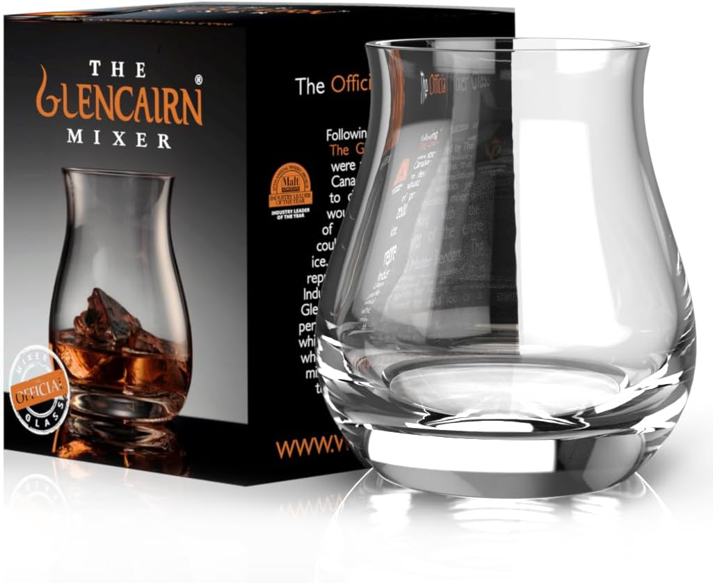 Whisky and Gin Mixer Glass in Gift Carton