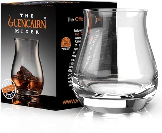 GLENCAIRN Whiskey and Gin Mixer Glass