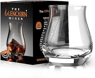 GLENCAIRN Whiskey and Gin Mixer Glass in Gift Carton