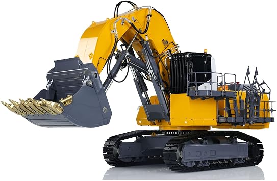 TOUCAN RC HOBBY LESU Giant 1/14 Hydraulic RC Excavator AOUE 9150 Metal Construction Vehicles
