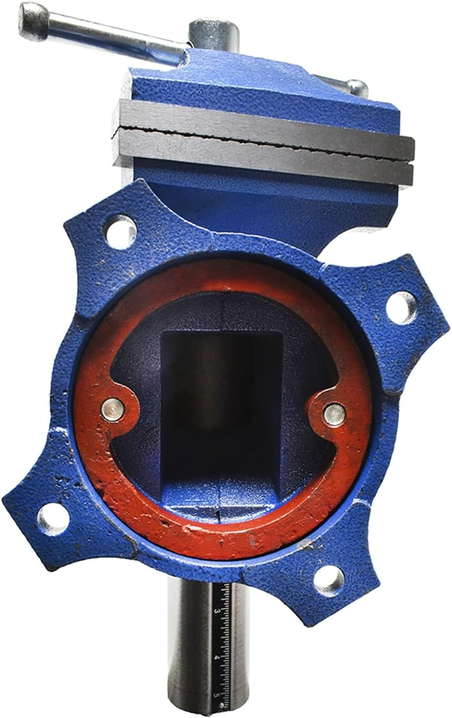 Multi Purpose Heavy Vise6-Inch, Vise Multi Purpose Vise with Anvil Stand for Clamping Fixing Equipment Home or Industrial Use