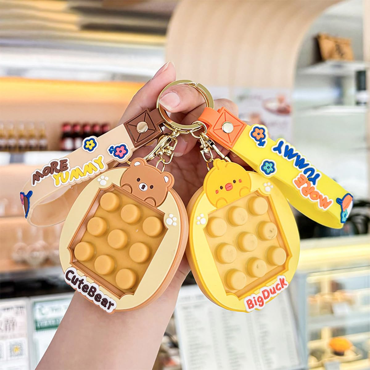 新品【プッシュポップ キーホルダー 200個】ポップイット まとめ売り 大量 Amazon | スクイーズ玩具 ぷちポップキーホルダー プッシュポップ