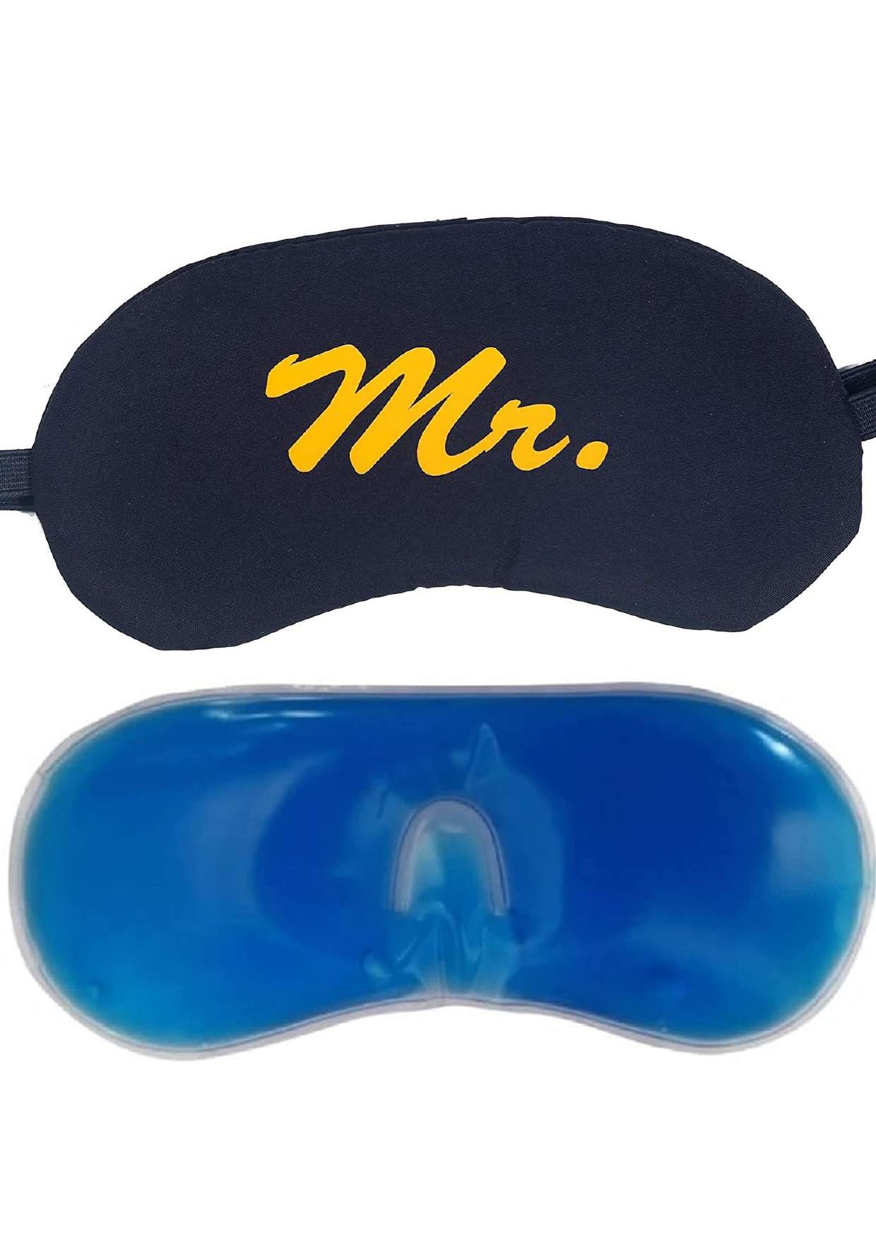 Eye Mask For Sleeping Men Women With Cooling Gel For Night Deep Sleep, Dark Circles, Puffy Eye's, Dry Eyes And Eye Fatigue-image-40