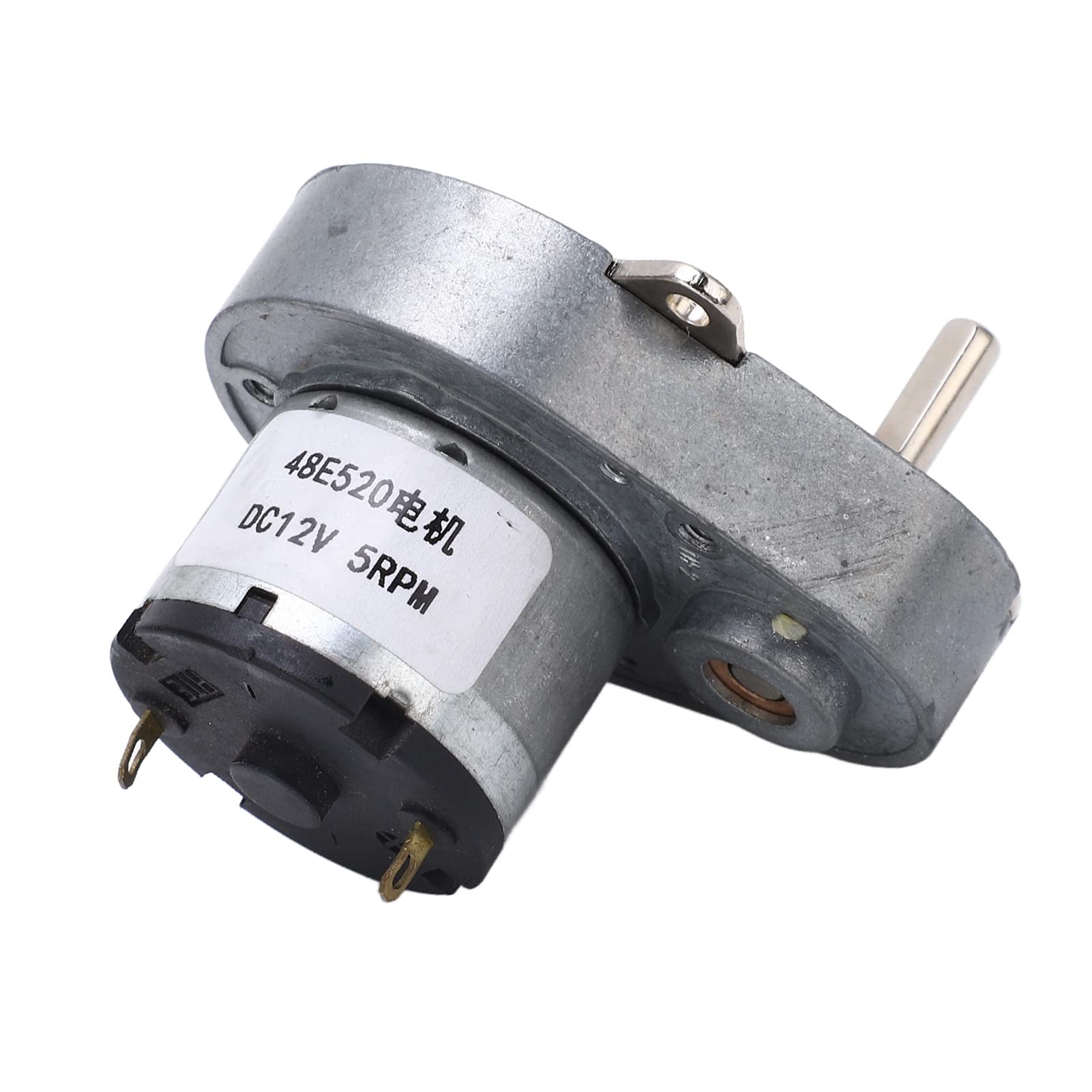 Motorreductor DC 12V 5RPM para Robot