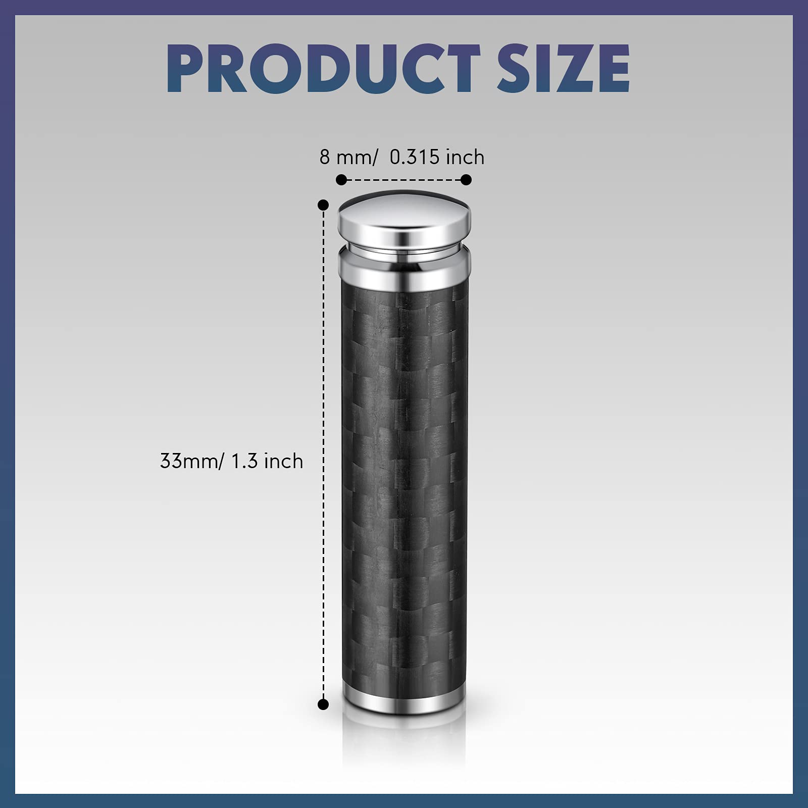 Carbon Fiber Car Door Lock Covers - Protect Your Pins -2