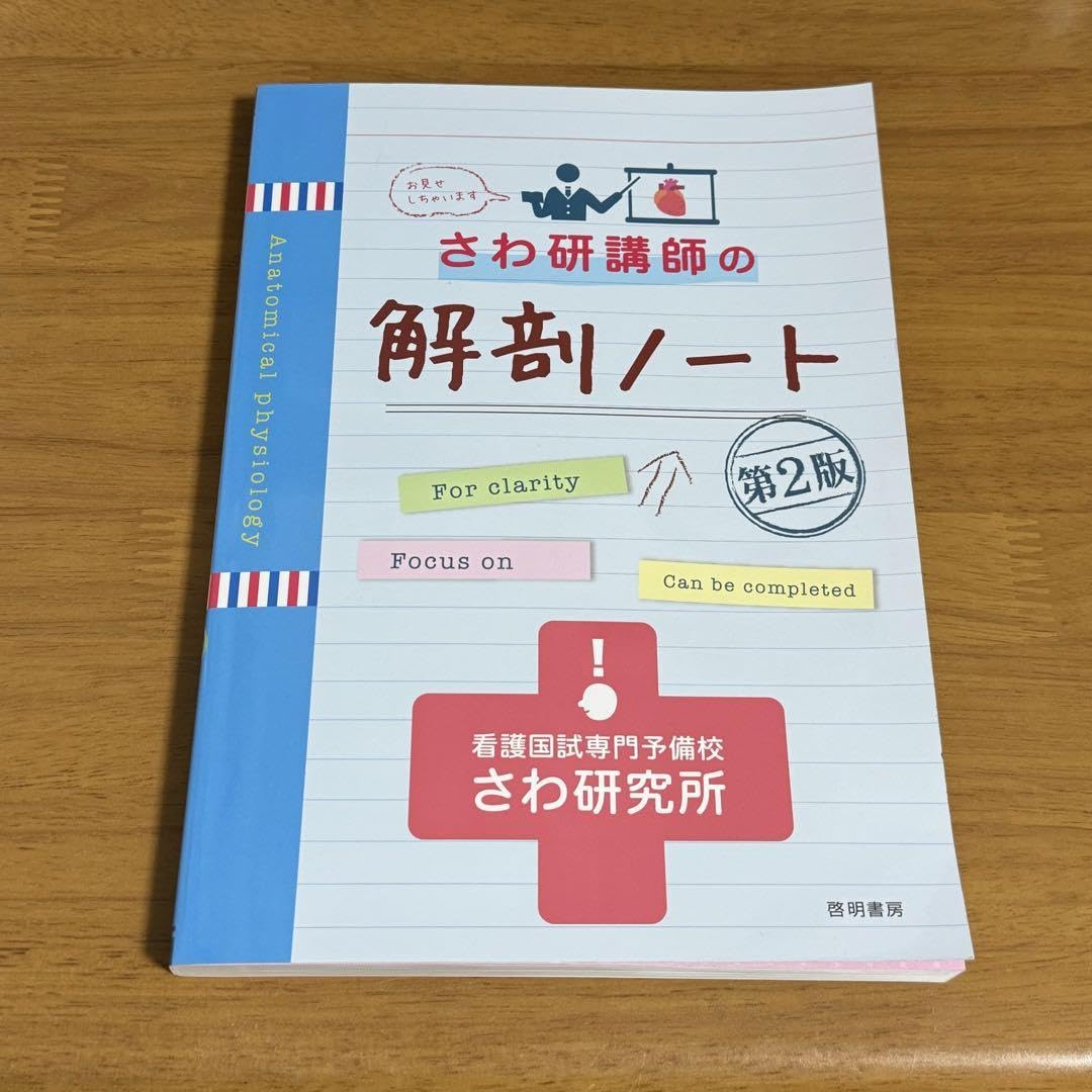 Amazon | さわ研 解剖ノート | ノート | 文房具・オフィス用品 Amazon | さわ研 解剖ノート | ノート | 文房具・オフィス用品