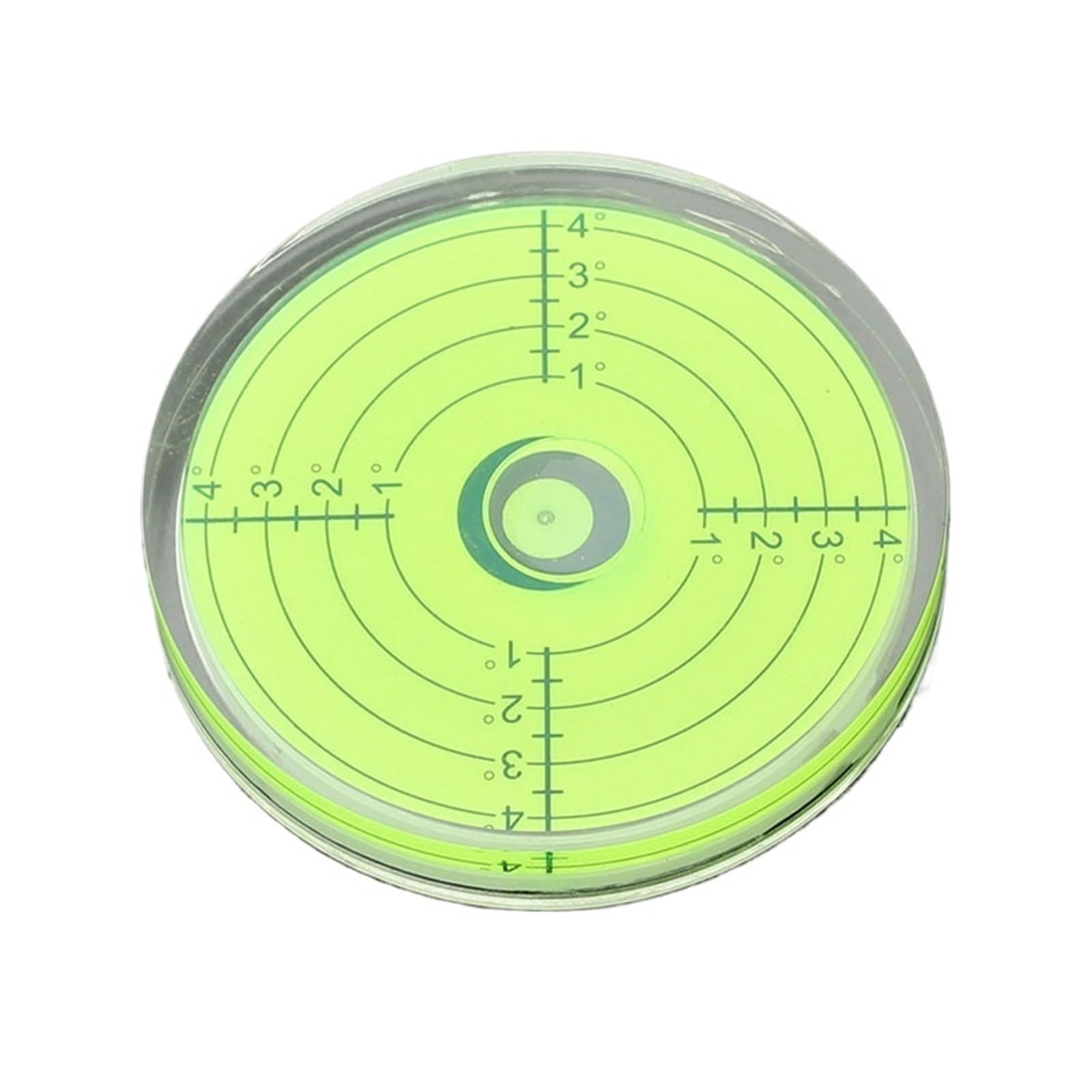 Niveau à bulle circulaire en acrylique Dia 32 à 80mm, niveau à bulle universel, inclinomètre, perles de nivellement, outil 1 pièces