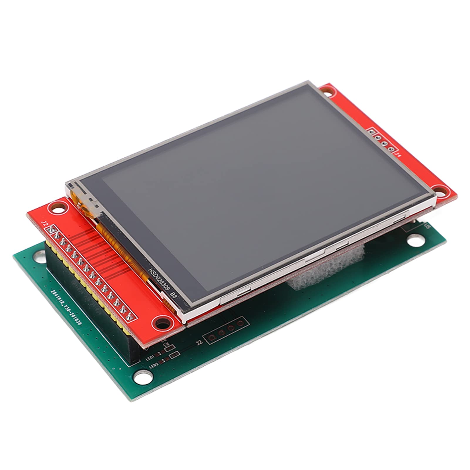 7 in 1 Air Quality Sensor Module, Air Quality Monitor Board Module with TFT Screen, Detect PM1.0, PM10.0, PM2.5, AQI, Temperature, Humidity and Particulate Matter, DC 5V Air Quality Detection Module