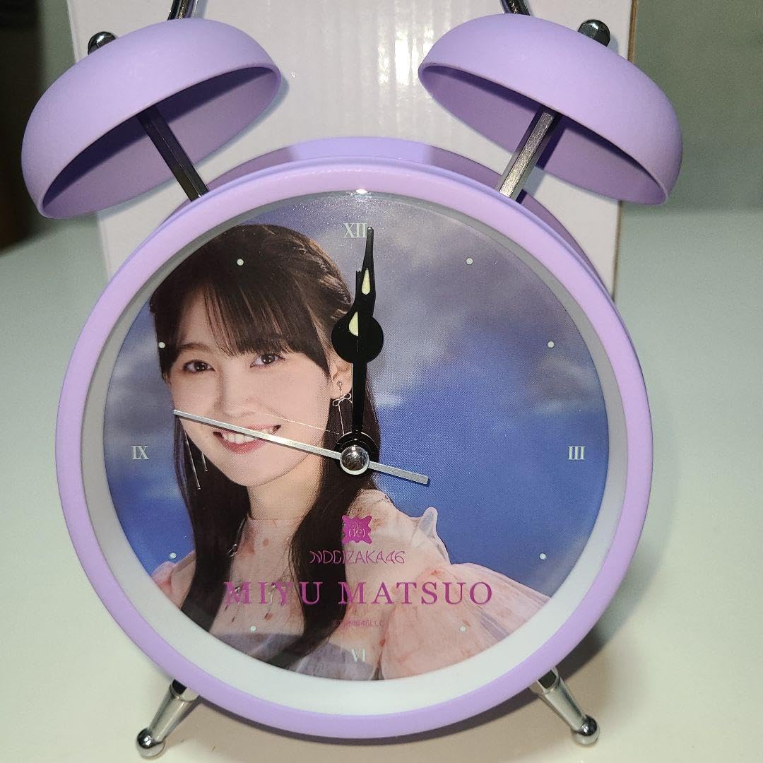 乃木坂46 松尾美佑 ボイス目覚まし時計 2024年 福袋 乃木坂46 松尾美佑