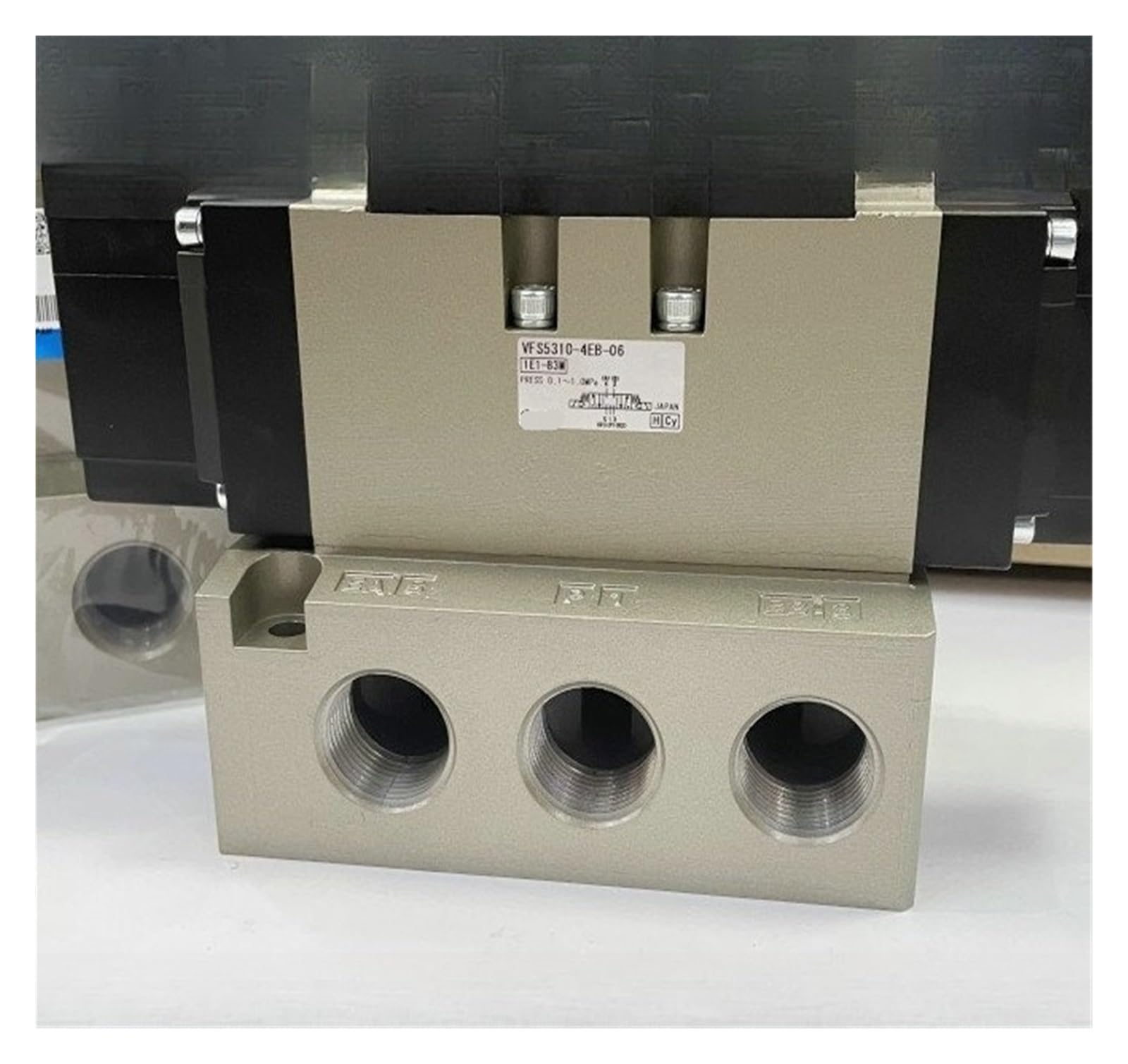 Électrovanne VFS1120-5GB-01 pilote pneumatique compact pour circuit d'air