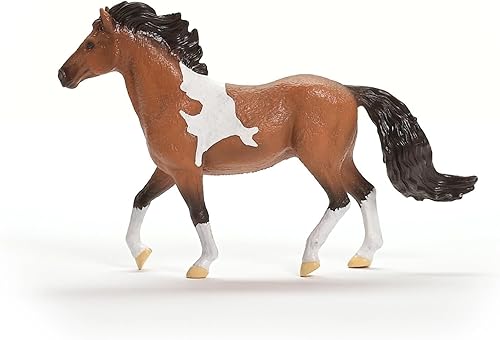 Miniatura 4 de Schleich Horse Club - Figurina de caballo semental Mangalarga Marchador - Figuras de ponis para niñas y niños - Edades de 5+
