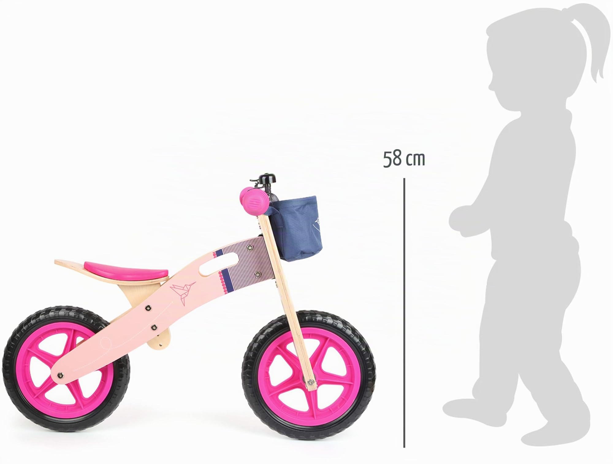 Small Foot - Bicicletta da corsa