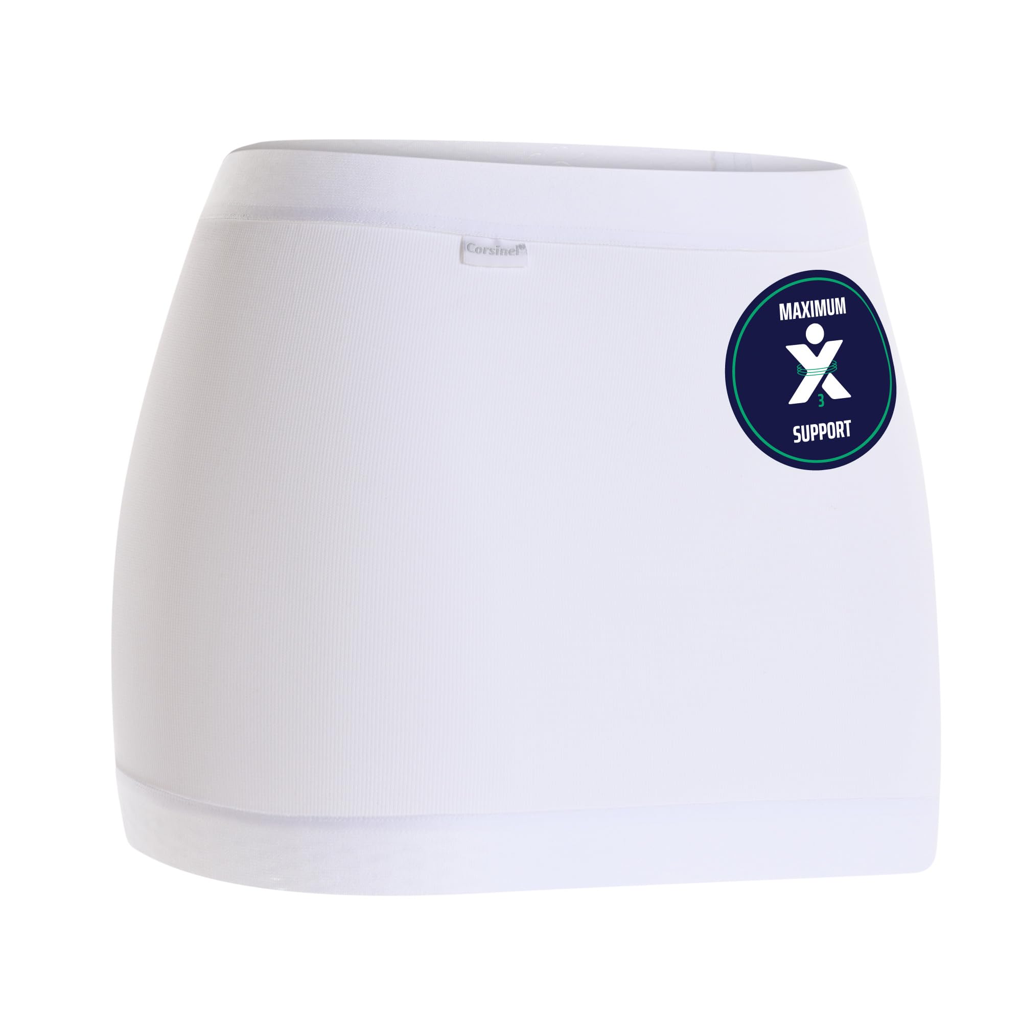 Corsinel StomaSafe Plus Ostomy Support Belt (L/XL) | Seamless Unisex Ostomy Hernia Belt for Physically Active Life | Soft Colostomy Bag Covers for Women & Men | Stretchy & Discrete Ostomy Pouch Covers