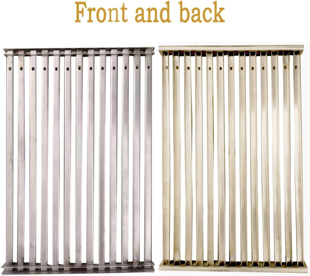 SA5375 (2個パック) TECガスグリルパティオII&amp;スターリングII用ステンレススチールクッキンググレート