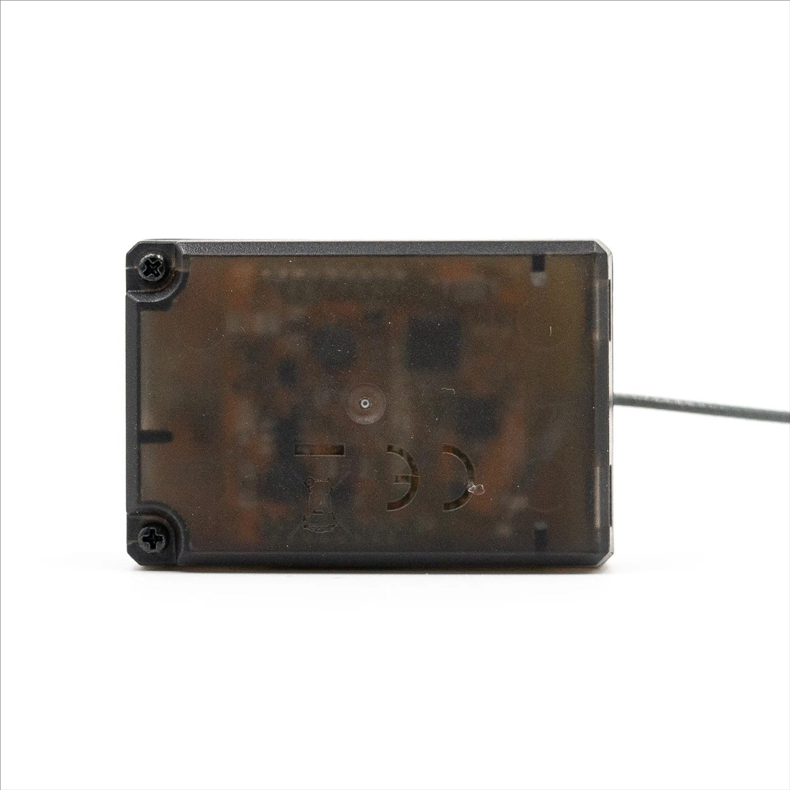 FS FGr12B 2.4GHz Mini 12CH Empfänger PWMPPMi-Bus in 3.5-9V Kompatibel mit AFHDS3 PL18 NB4 NB4 Lite RC Auto Boot Sender Fernbedienung