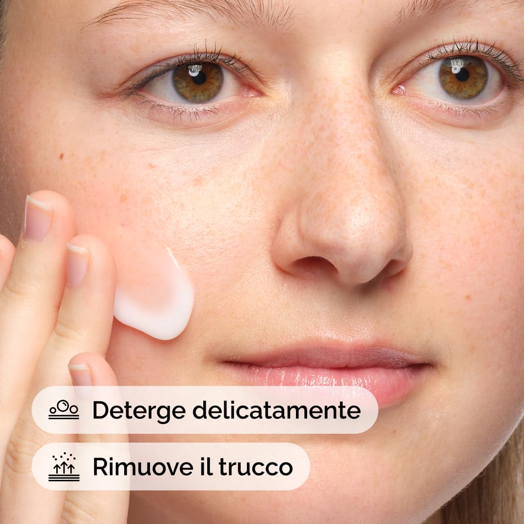 The Ordinary Glycolipid Cream Cleanser 150ml, Detergente cremoso viso glicolipidi, Struccante delicato con agenti glicolipidici di origine vegetale