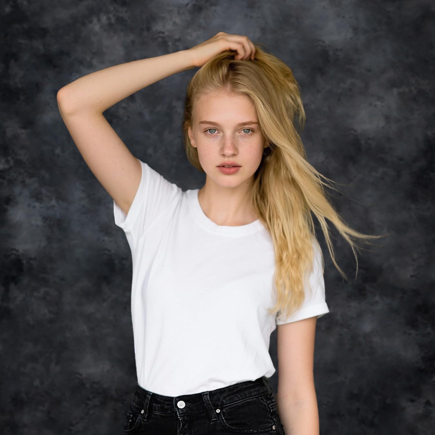Kate Ciemne abstrakcyjne tło fotograficzne, 2,5 x 2,5 m, tekstura, portret, tło fotograficzne, kobiety w ciąży, dzieci, do studia fotograficznego, rekwizyty, tylna kropla