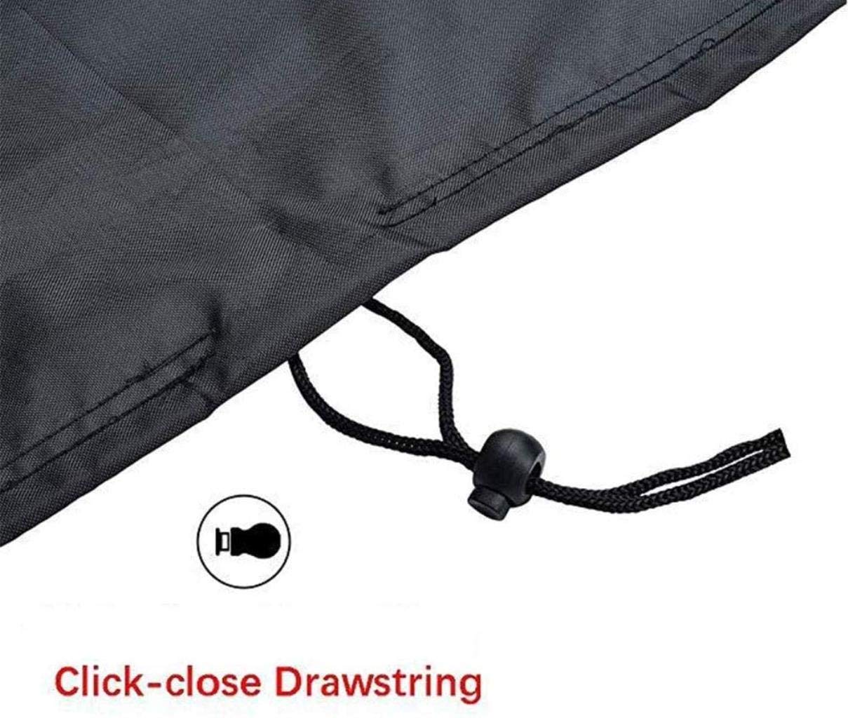 Housses de Meubles de Jardin imperméables 228x106x70cm, Couverture de Meubles de Patio bâche de Protection Lourde imperméable à la poussière de terrasse de Meubles de Jardin de ter