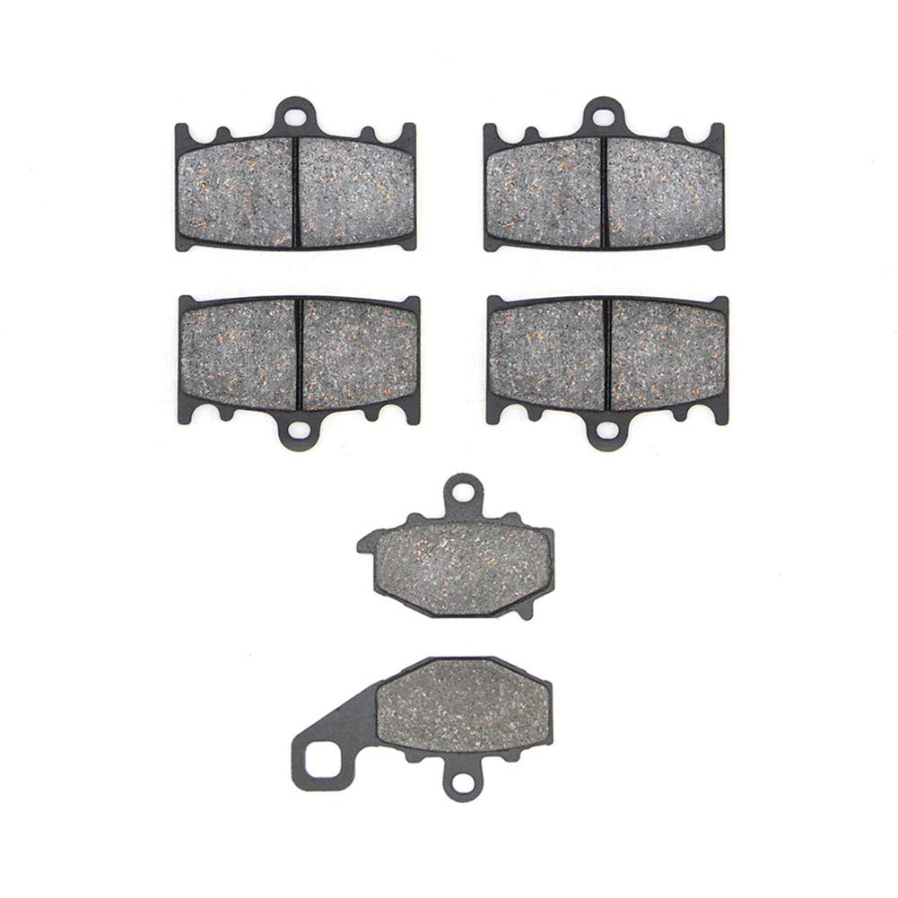 M MEXITAL One Set Motorbike Brake Pads Front and Rear for ZR400