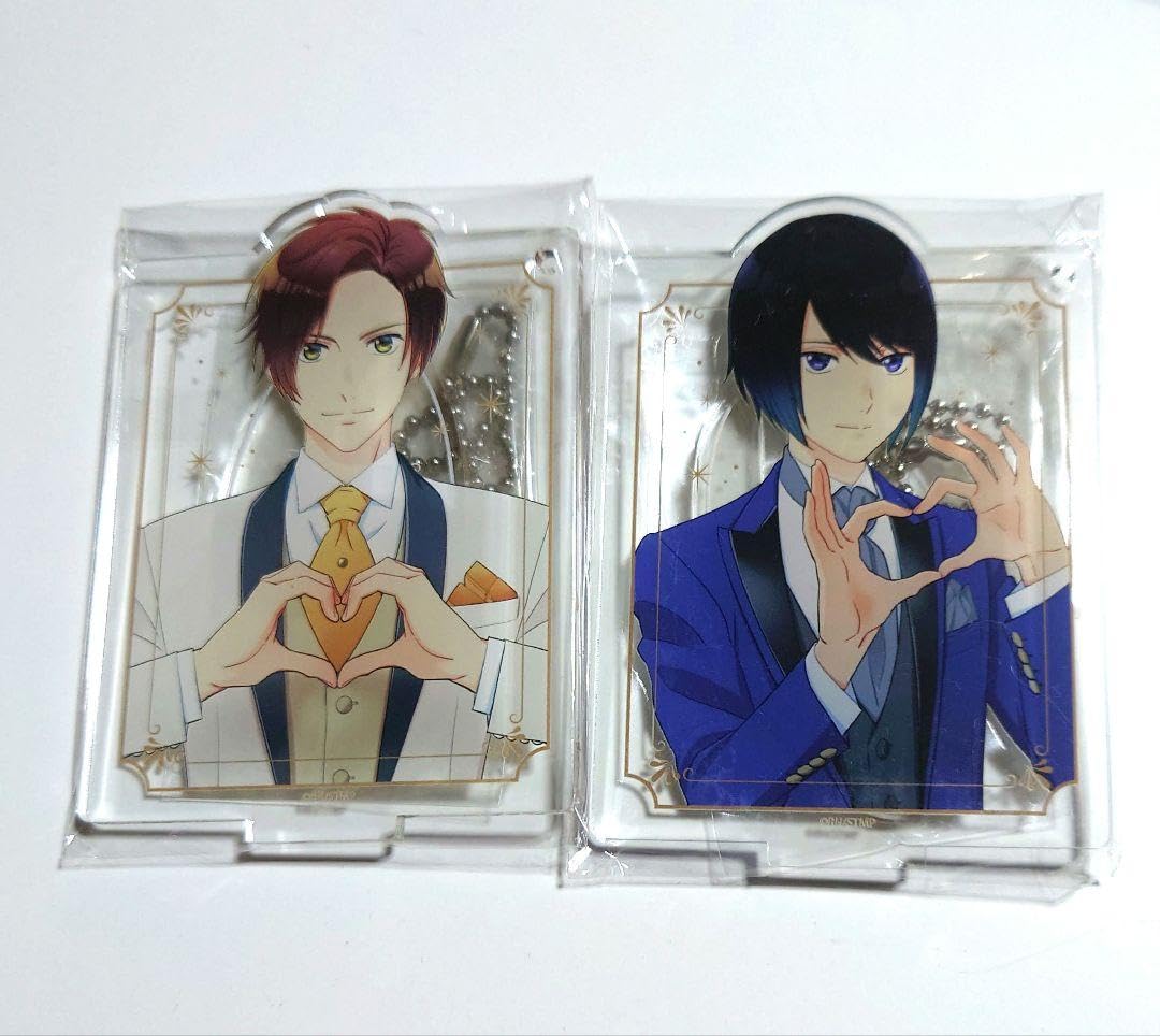 Amazon.co.jp: スタミュ 5周年 四季斗真 揚羽陸 アクキー アクスタ