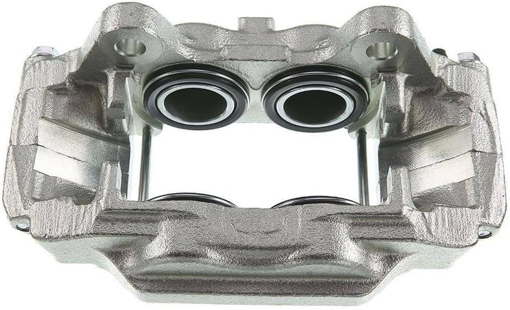 compatibility with Brake Caliper 2pcs Disc Assembly Set Front Left Right Steel 4-Pistons without Bracket for Hummer for H3T 3.7L/5.3L 09-10