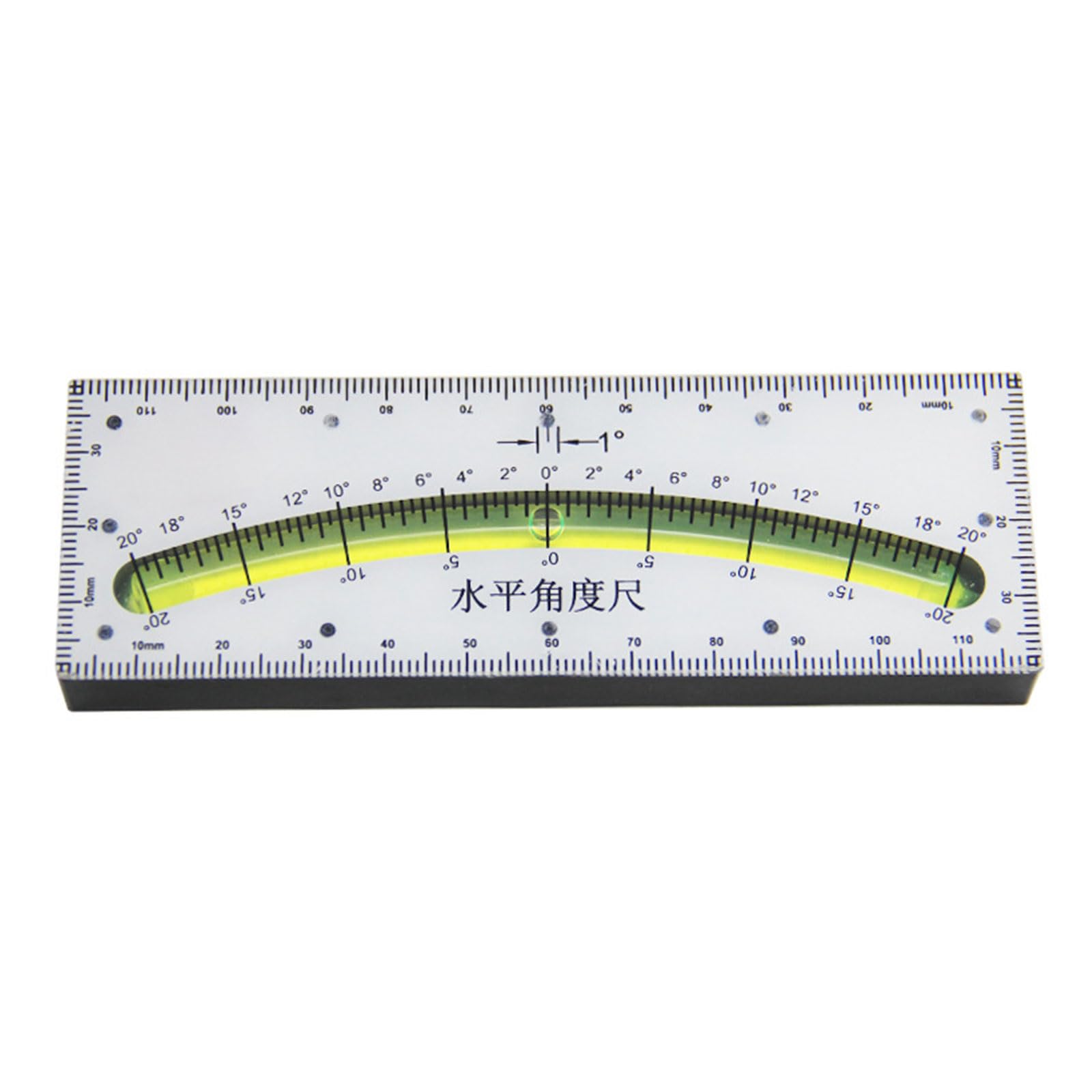 Heel Angles Clinometer High-Resolution Clinometer For Modern Boats Mounts On Bulkhead Marine Clinometer