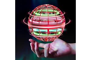 2023 Magic Flying Hover Ball - Tikduck's Next-Gen Orbital Orb