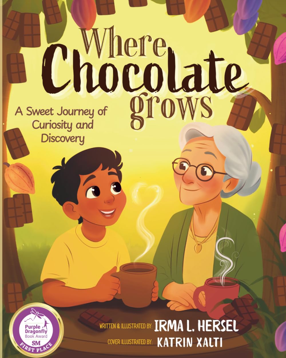 Where Chocolate Grows: A Sweet Journey of Curiosity and Discovery