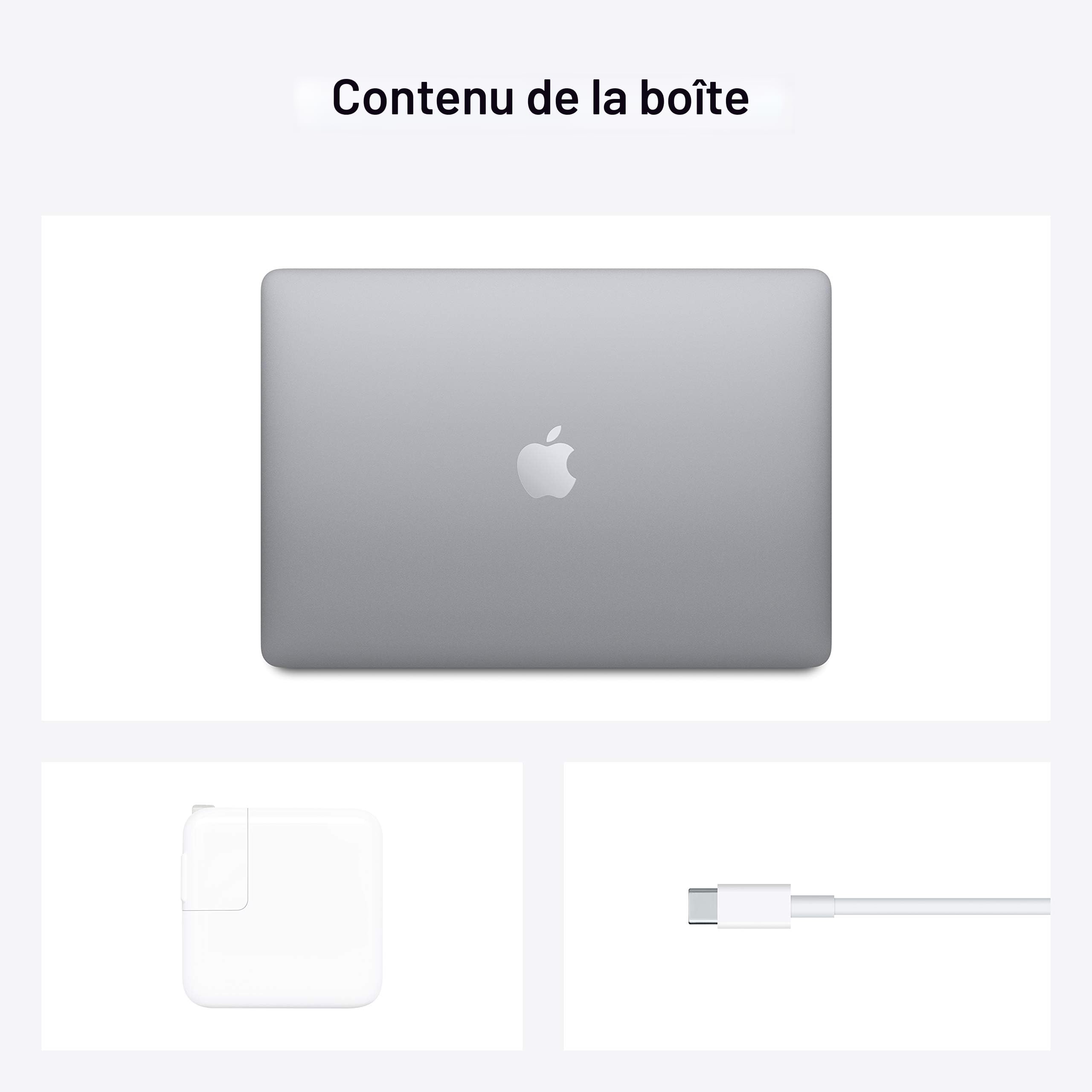 Apple MacBook Air 2020 avec puce Apple M1 (13
