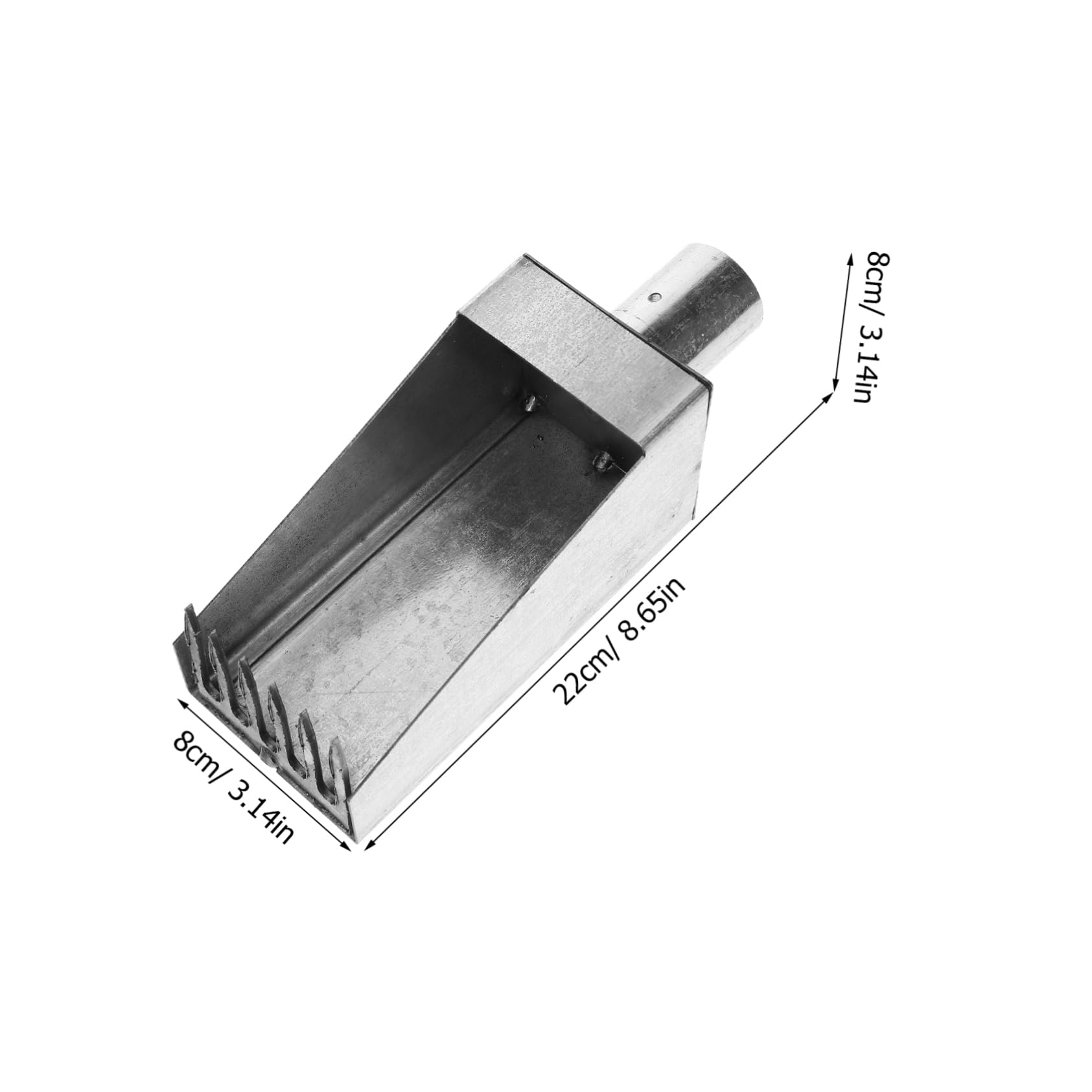 BESPORTBLE 2 Pezzi Strumento Raccoglitrice Di Frutta Orange Picker Raccolta Di Frutta Gabbia Dispositivo Di Raccolta Di Frutta Forniture Agricole Giardinaggio Raccolta Artigli Fattoria