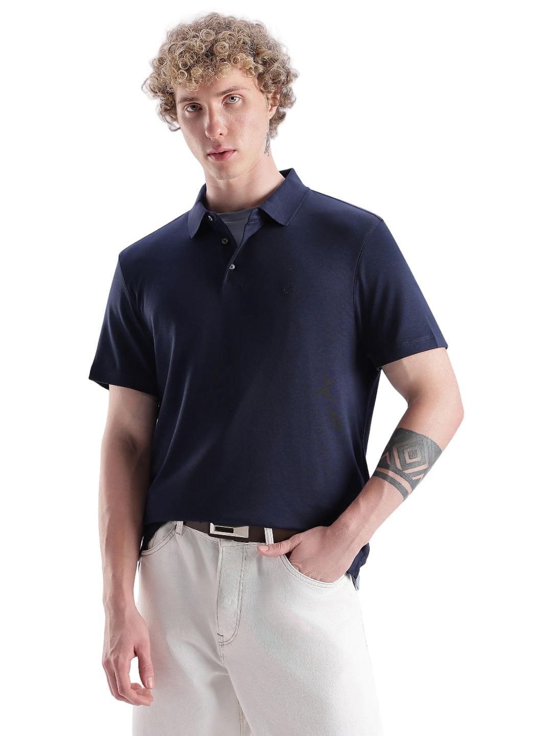 calvin klein jeans Men Polo Shirt-picture-24